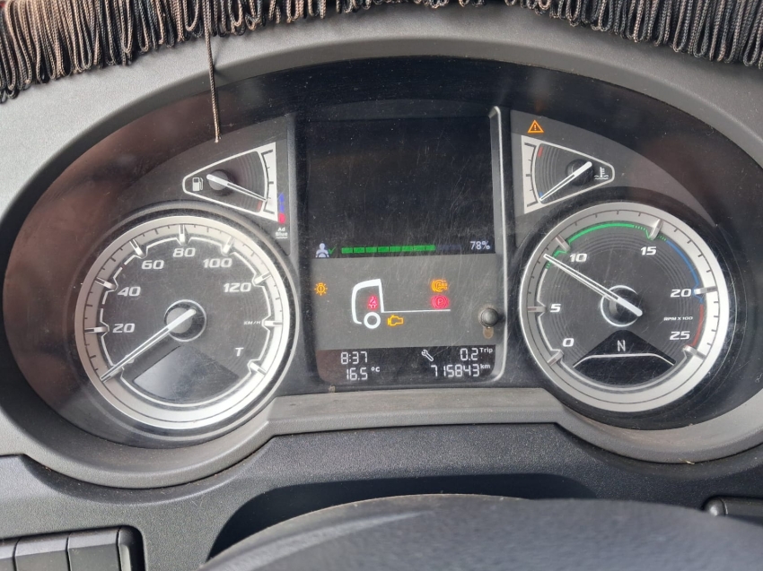 daf xf fts sc comfort d2,85 td520+370l diesel 2p automatico 20217