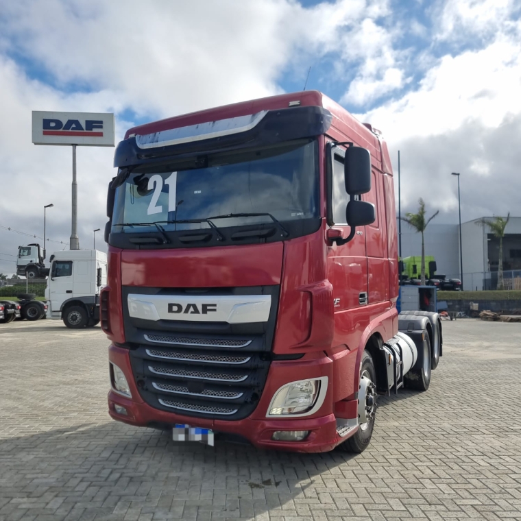 daf xf fts480 6x2 2021