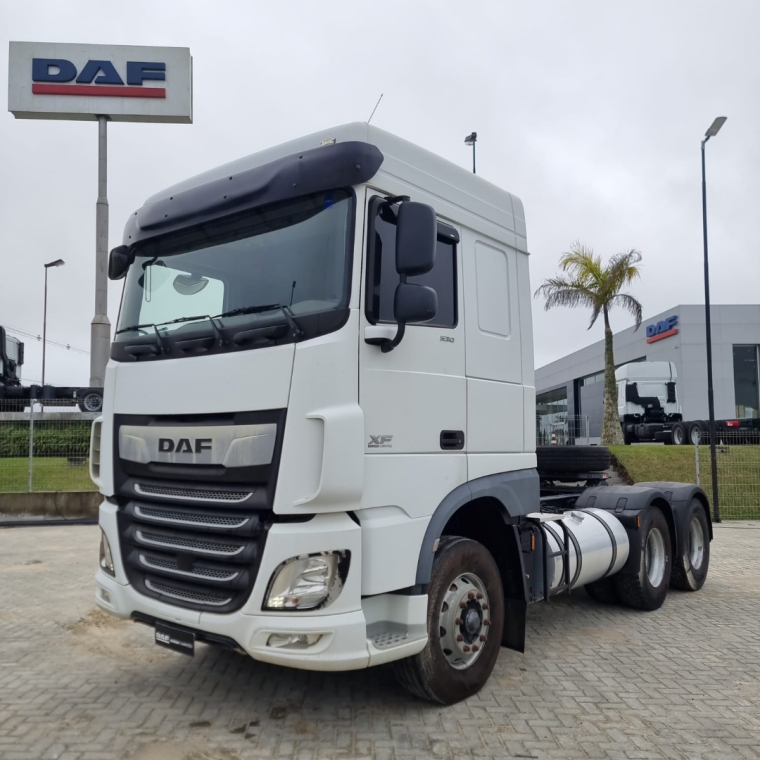 daf xf ftt 530 6x4 2021