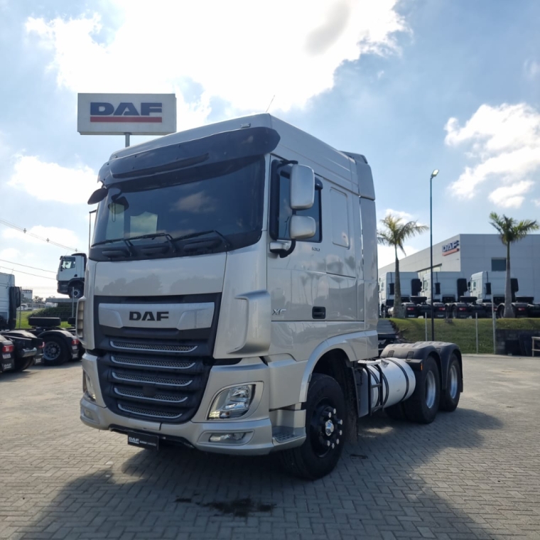 daf xf ftt 6x4 530 2021 automatico