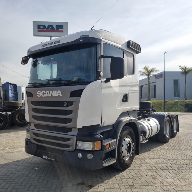 scania r440 6x2 opticruise 2014