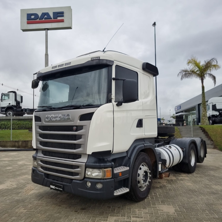 scania r440 6x2 2014