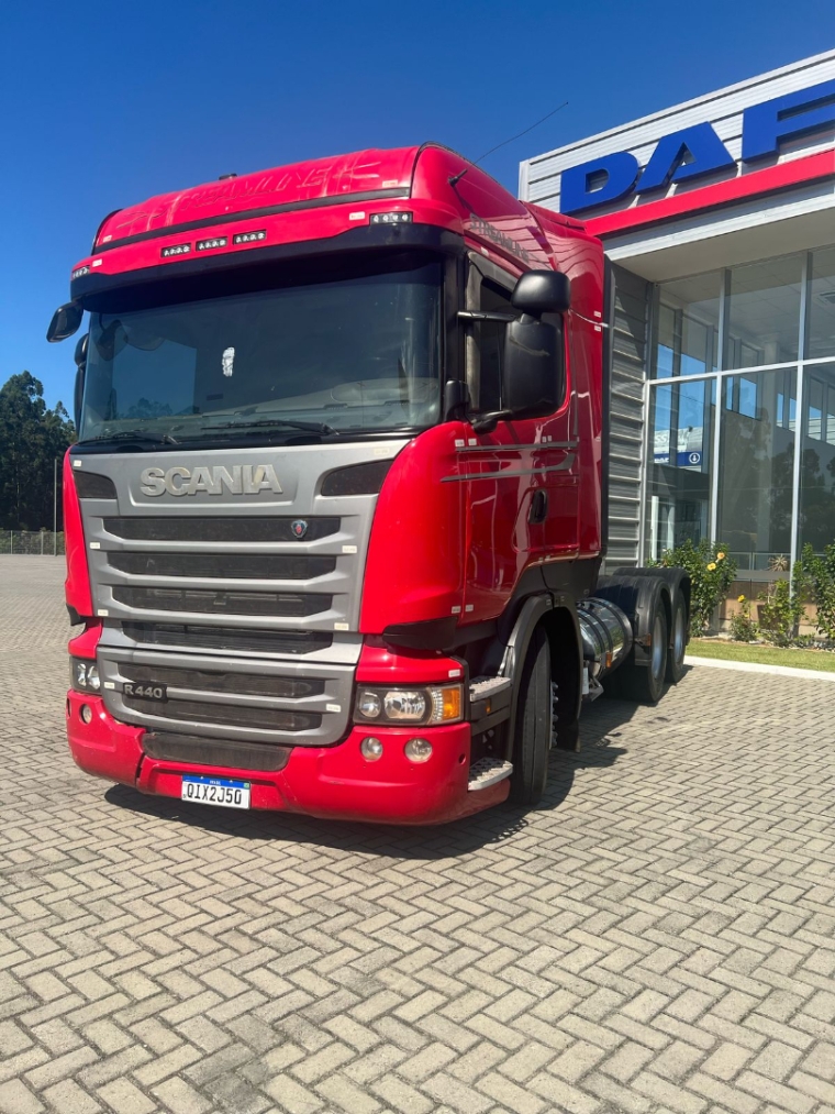 scania r440 6x4 streamline 2018