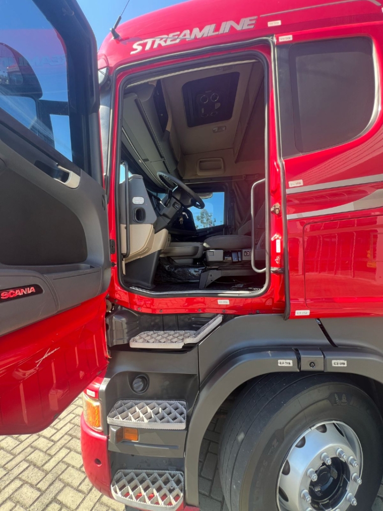 scania r440 6x4 streamline 2018