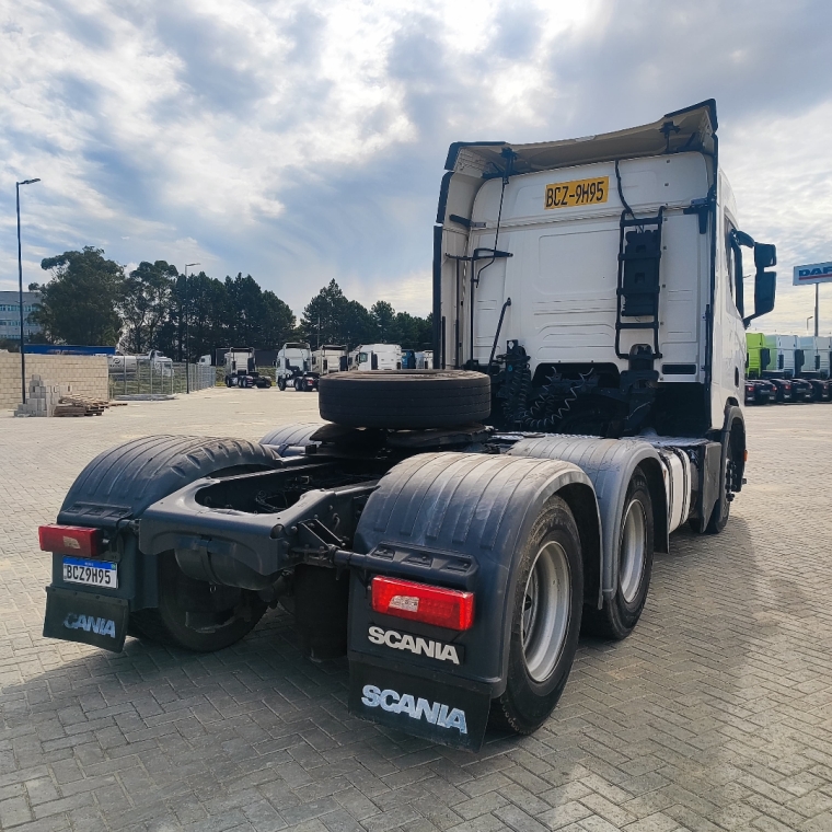 scania r500 2019 6x4