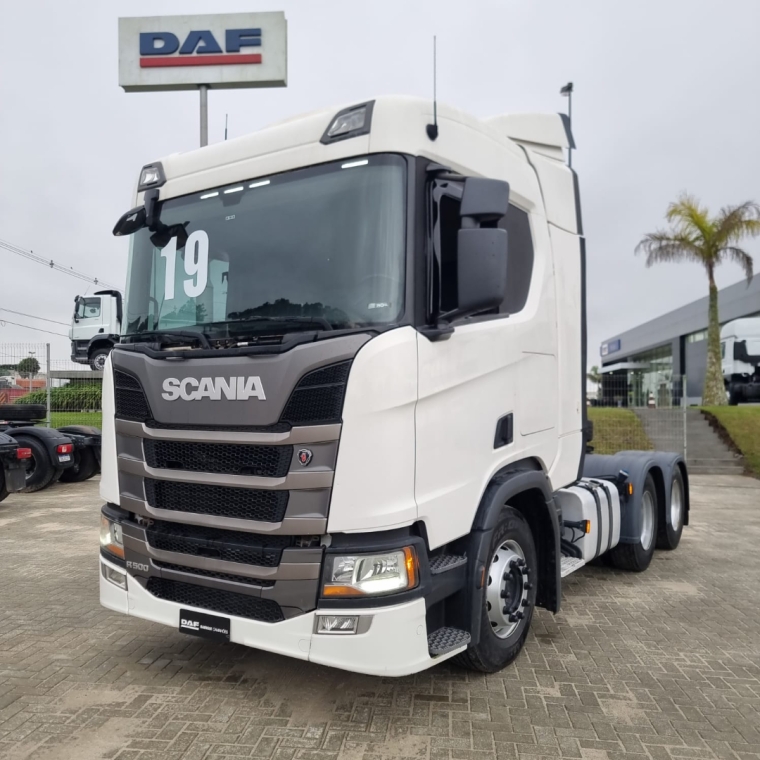 scania r500 6x4 2019