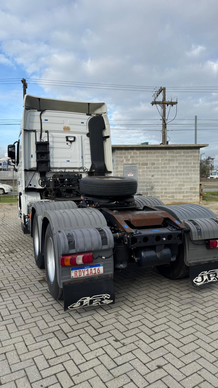 mercerdes-benz actros 2546 6x2 2020