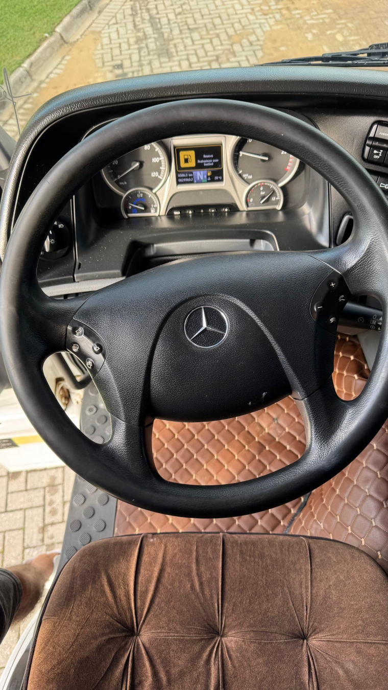 mercerdes-benz actros 2546 6x2 2020