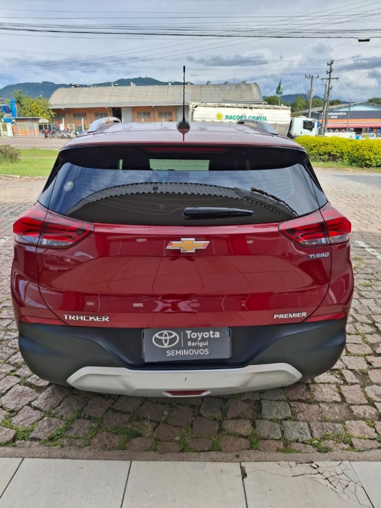 chevrolet tracker 1.2 turbo flex premier automatico 2021