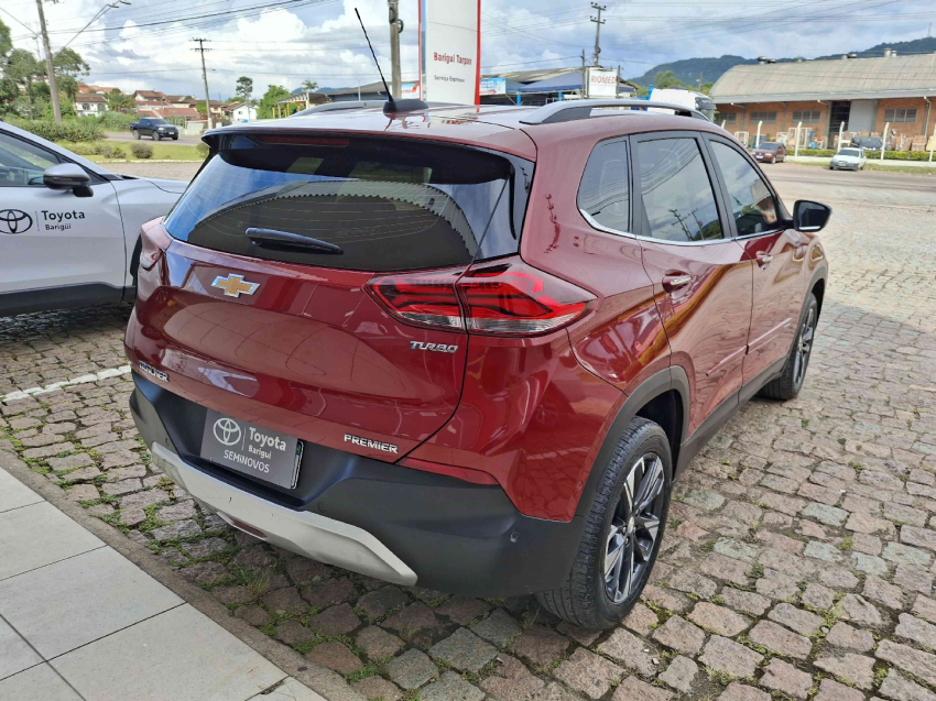 chevrolet tracker 1.2 turbo flex premier automatico 2021