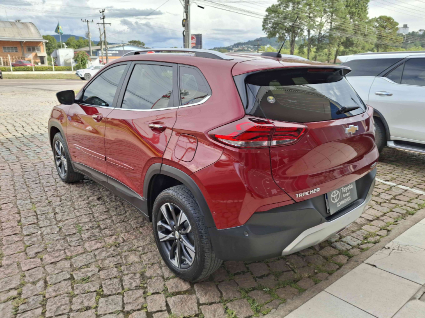 chevrolet tracker 1.2 turbo flex premier automatico 2021