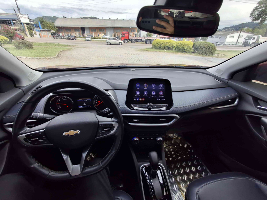 chevrolet tracker 1.2 turbo flex premier automatico 2021