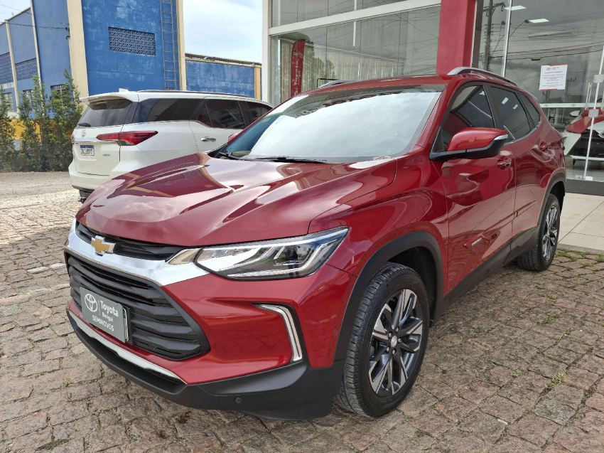 chevrolet tracker 1.2 turbo flex premier automatico 2021