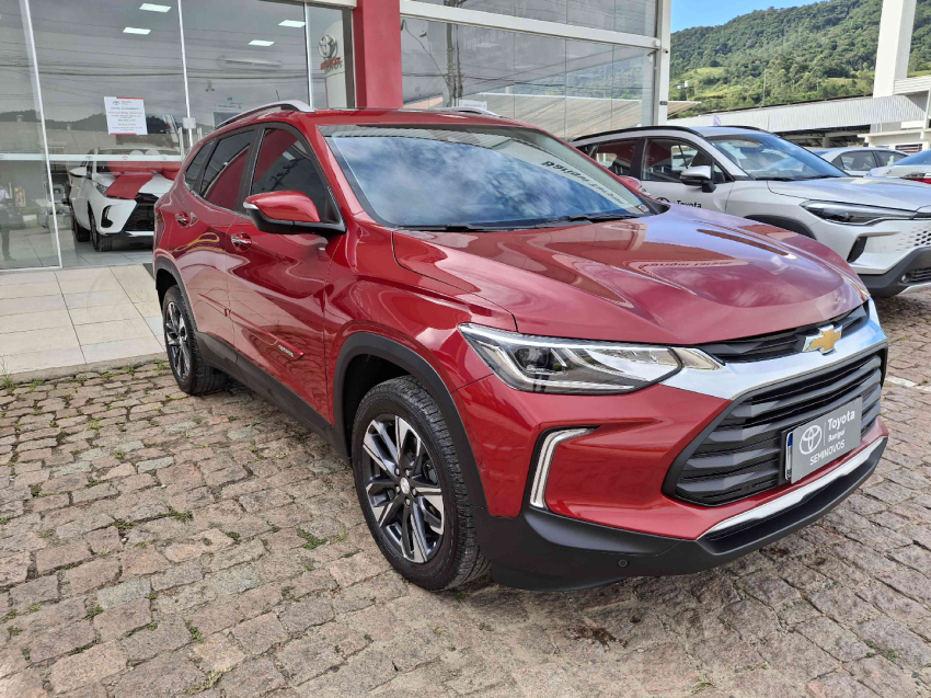 chevrolet tracker 1.2 turbo flex premier automatico 2021