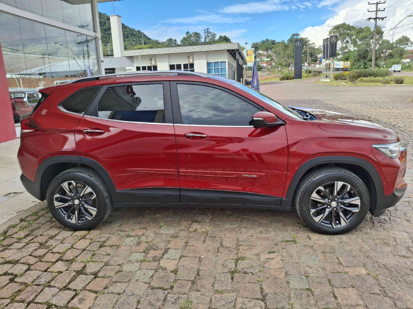 chevrolet tracker 1.2 turbo flex premier automatico 2021