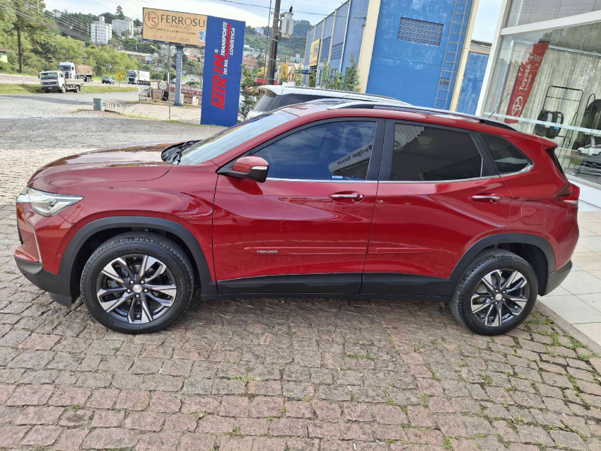 chevrolet tracker 1.2 turbo flex premier automatico 2021