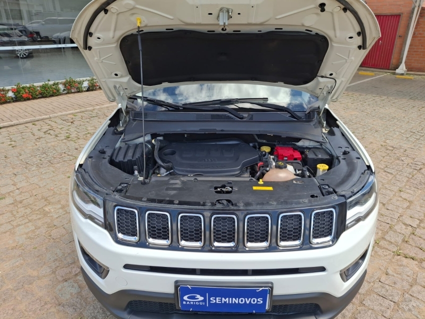 jeep compass 2.0 16v flex longitude automatico 2018