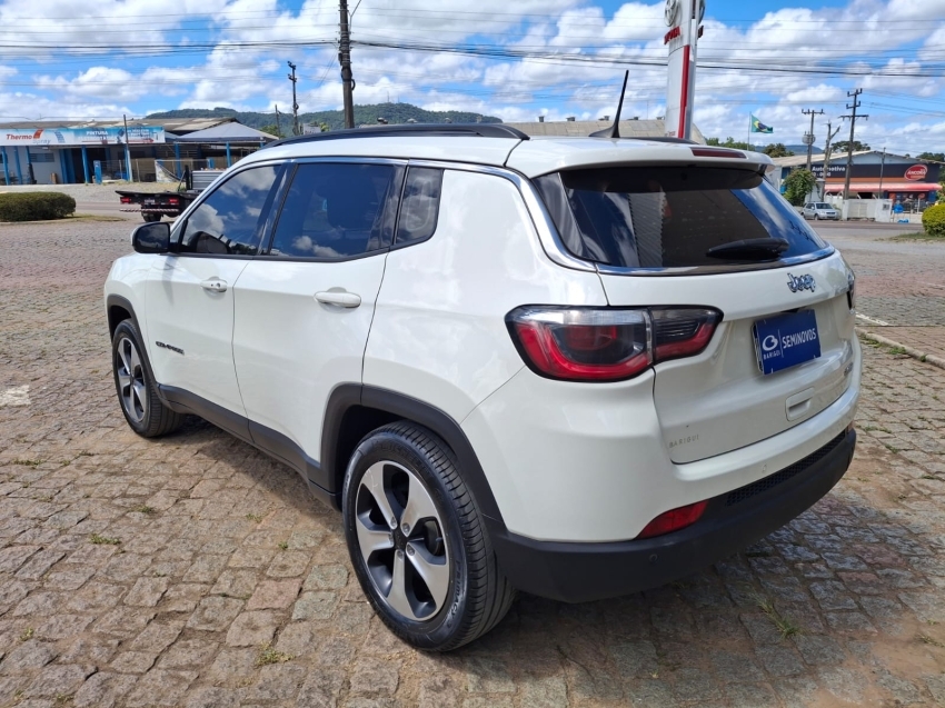 jeep compass 2.0 16v flex longitude automatico 2018