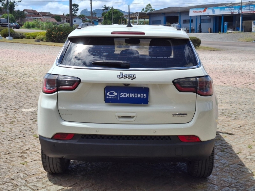 jeep compass 2.0 16v flex longitude automatico 2018