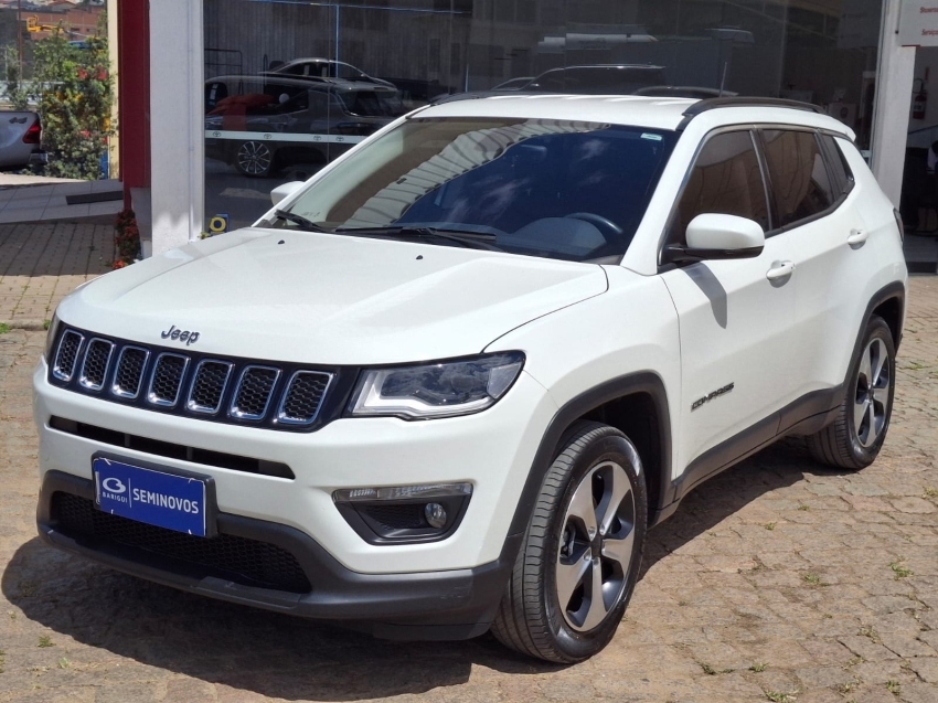 jeep compass 2.0 16v flex longitude automatico 2018