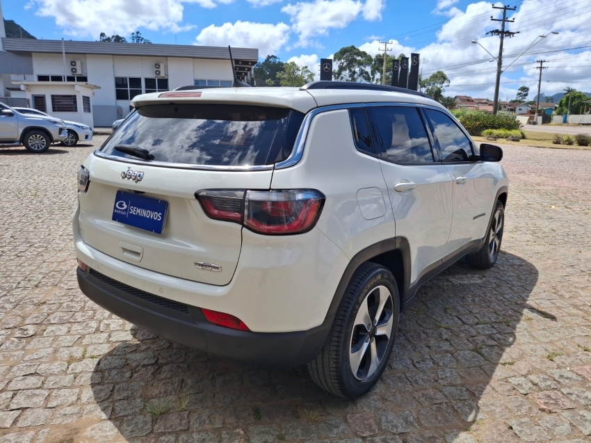 jeep compass 2.0 16v flex longitude automatico 2018