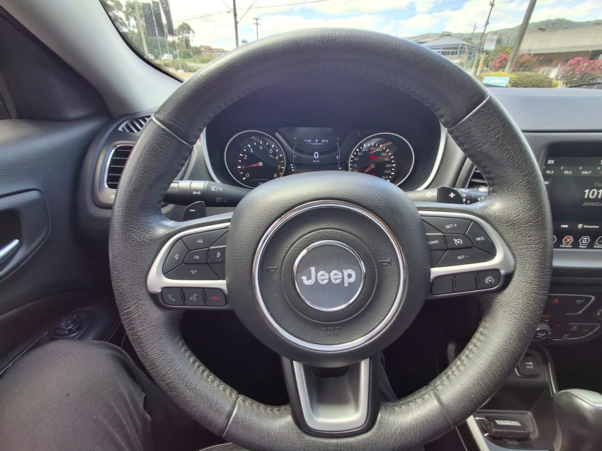 jeep compass 2.0 16v flex longitude automatico 2018