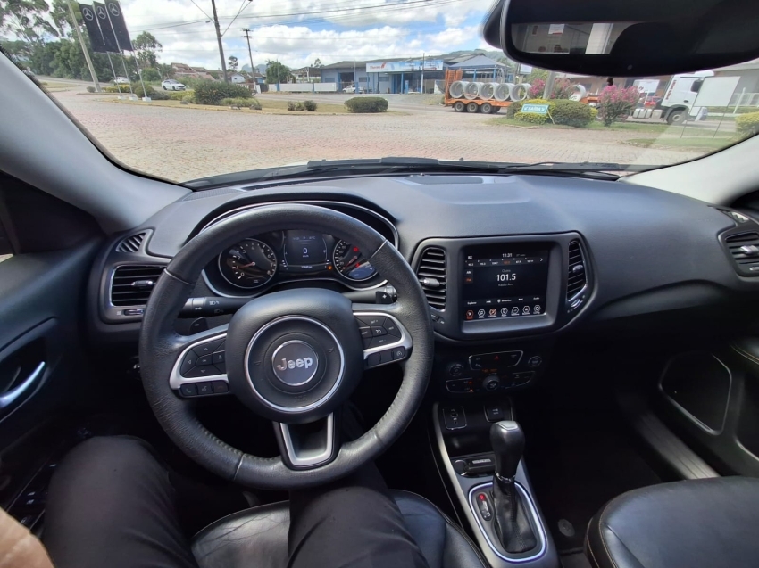 jeep compass 2.0 16v flex longitude automatico 2018