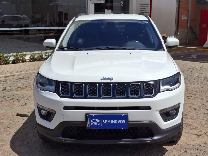 jeep compass 2.0 16v flex longitude automatico 2018