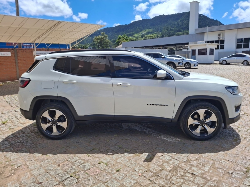 jeep compass 2.0 16v flex longitude automatico 2018