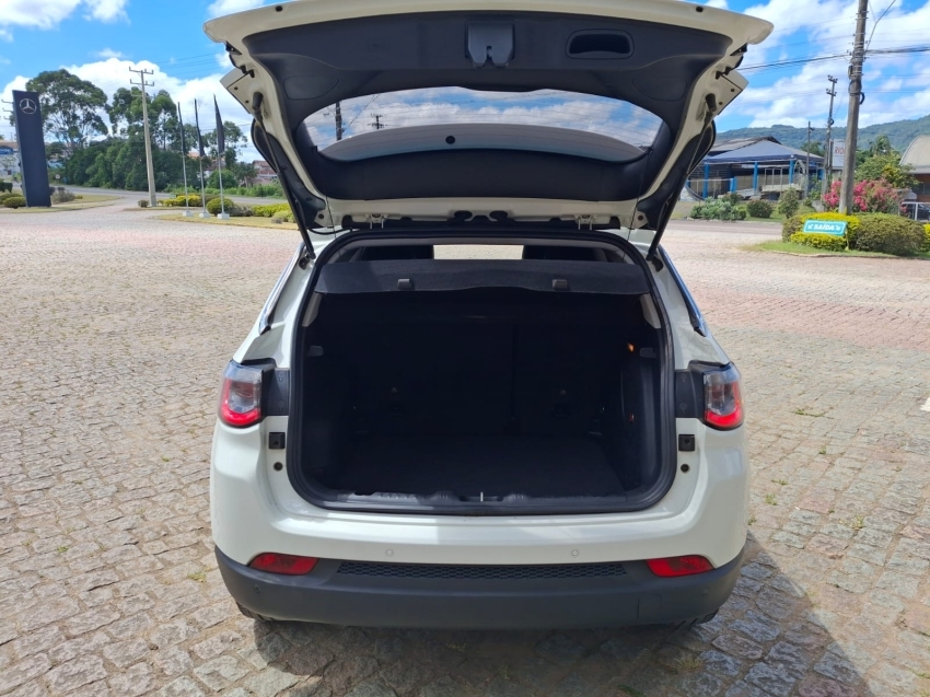 jeep compass 2.0 16v flex longitude automatico 2018
