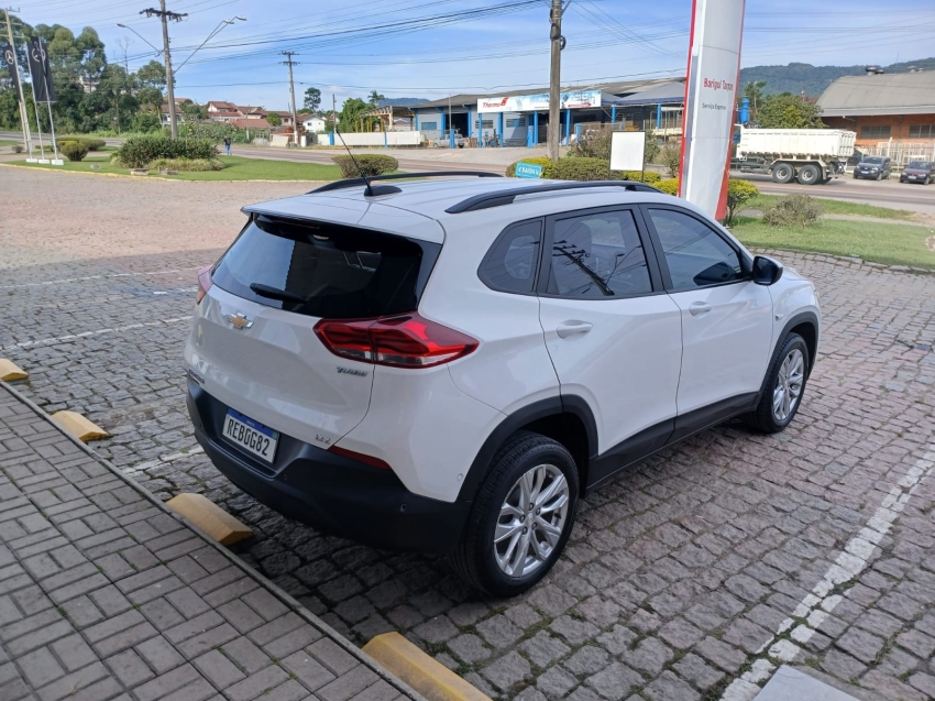 chevrolet tracker 1.0 turbo flex ltz automatico 4p 2021