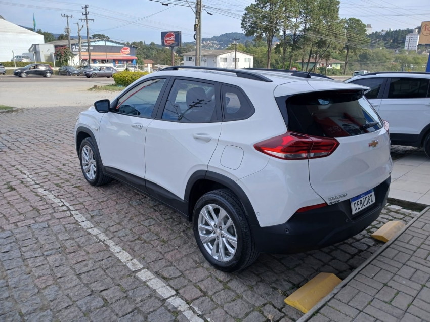 chevrolet tracker 1.0 turbo flex ltz automatico 4p 2021