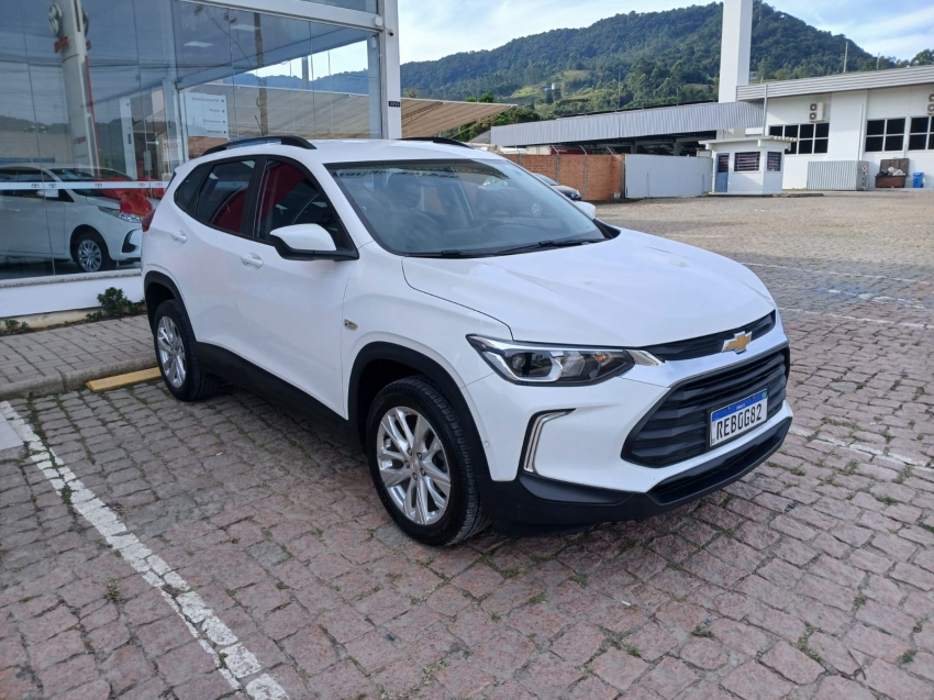 chevrolet tracker 1.0 turbo flex ltz automatico 4p 2021
