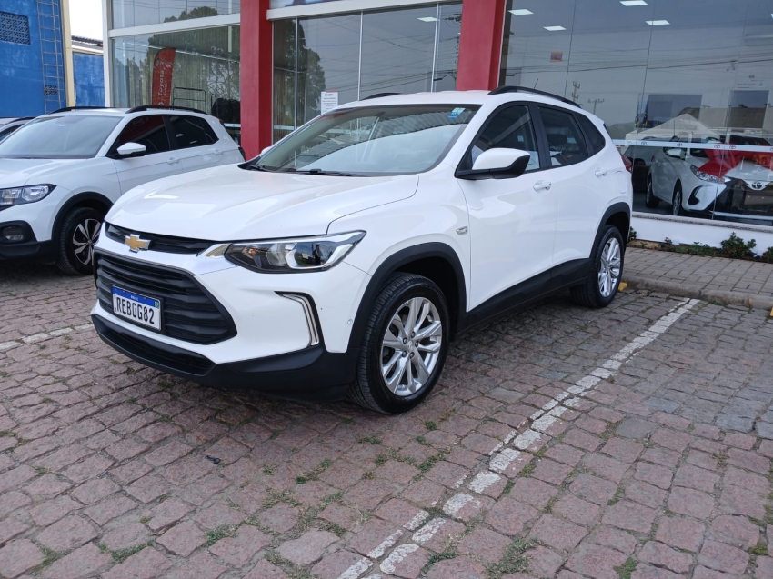 chevrolet tracker 1.0 turbo flex ltz automatico 4p 2021