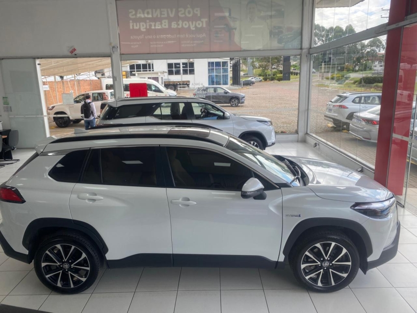 toyota corolla cross 1.8 vvt-i hybrid flex xrx cvt hibrido 4p automatico 20245