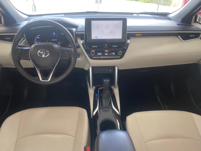 toyota corolla cross 1.8 vvt-i hybrid flex xrx cvt hibrido 4p automatico 20247