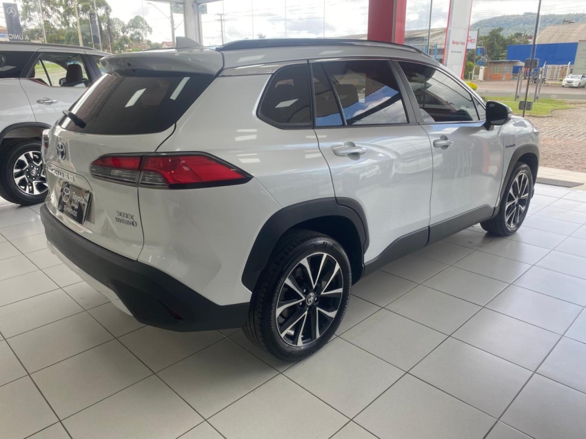 toyota corolla cross 1.8 vvt-i hybrid flex xrx cvt hibrido 4p automatico 20243