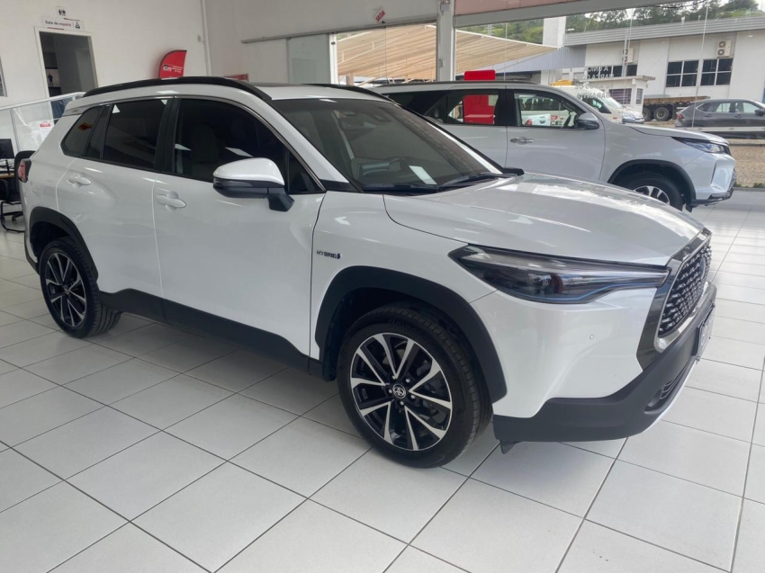 toyota corolla cross 1.8 vvt-i hybrid flex xrx cvt hibrido 4p automatico 2024