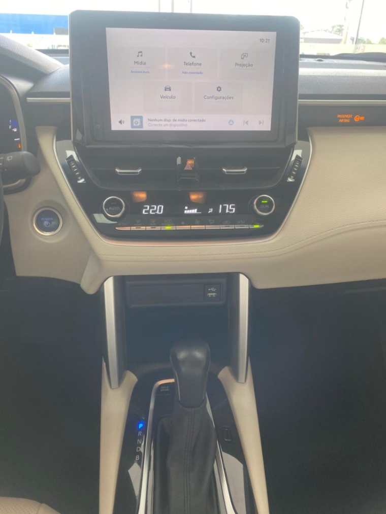 toyota corolla cross 1.8 vvt-i hybrid flex xrx cvt hibrido 4p automatico 20248