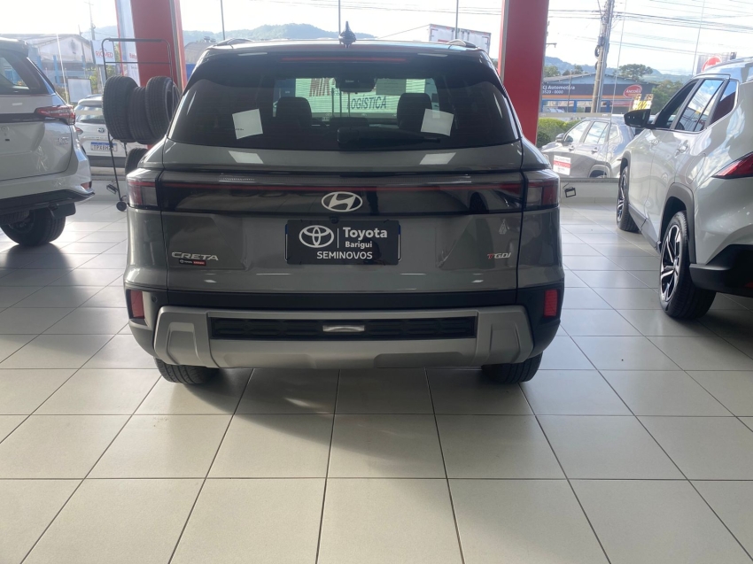hyundai creta 1.0 tgdi flex platinum safety automatico 4p 20254