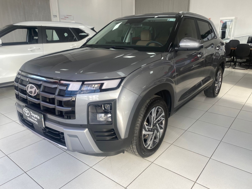 hyundai creta 1.0 tgdi flex platinum safety automatico 4p 2025
