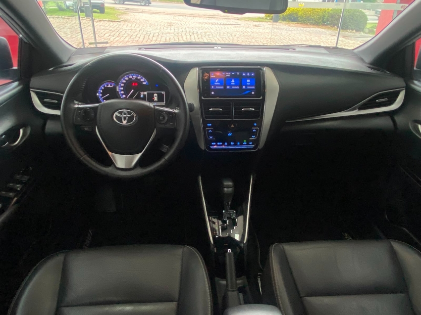 toyota yaris 1.5 16v flex sedan xs connect multidrive 4p automatico 202210