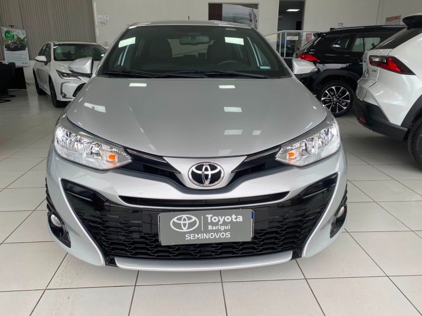 toyota yaris 1.5 16v flex sedan xs connect multidrive 4p automatico 20221