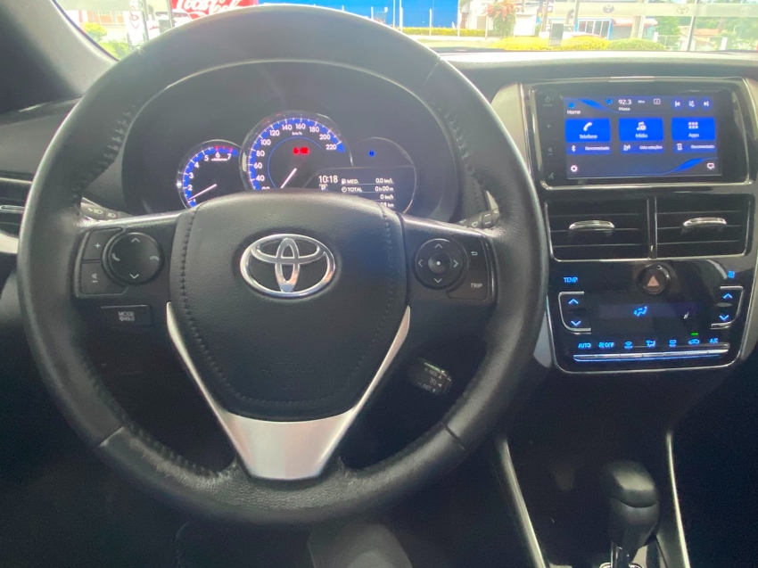 toyota yaris 1.5 16v flex sedan xs connect multidrive 4p automatico 20228