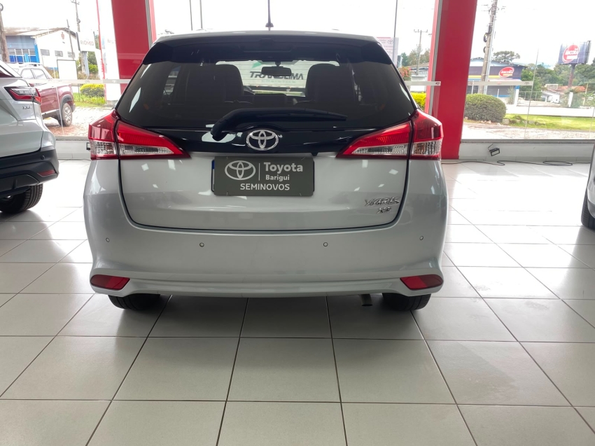 toyota yaris 1.5 16v flex sedan xs connect multidrive 4p automatico 20224