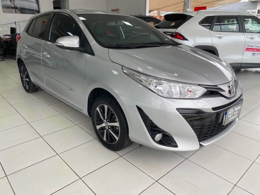 toyota yaris 1.5 16v flex sedan xs connect multidrive 4p automatico 2022