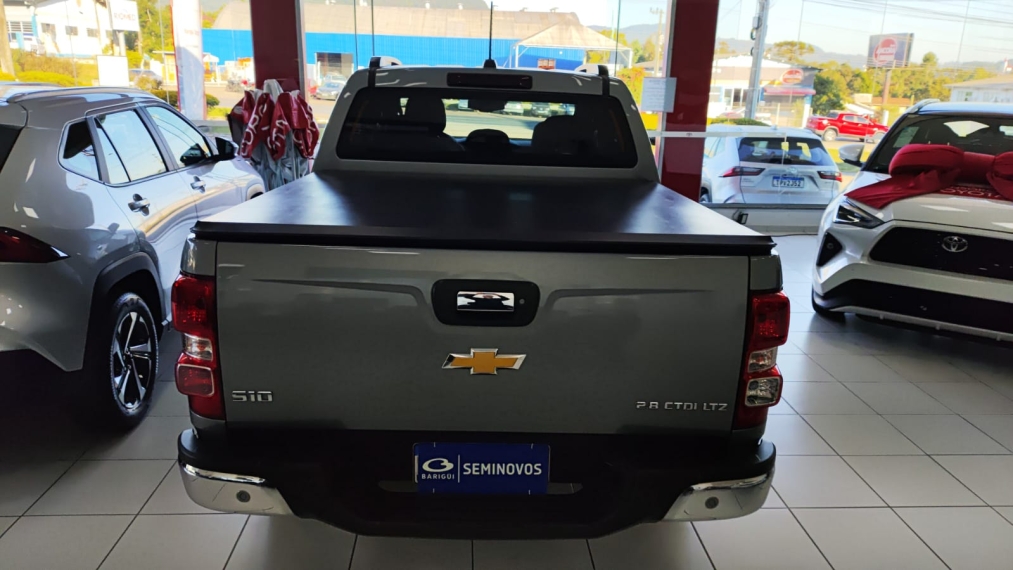 chevrolet s10 2.5 flex automatico 20244