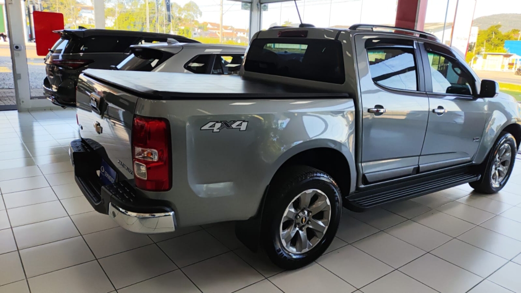 chevrolet s10 2.5 flex automatico 20243