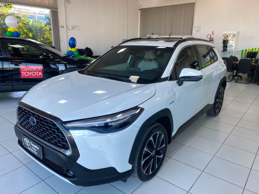 toyota corolla cross 1.8 vvt-i hybrid flex xrx cvt hibrido 4p automatico 2024