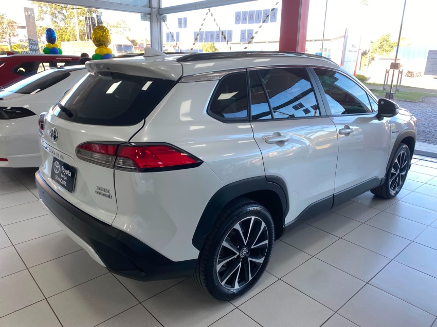 toyota corolla cross 1.8 vvt-i hybrid flex xrx cvt hibrido 4p automatico 20243